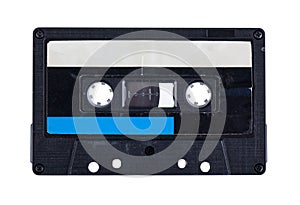 Vintage cassette tape