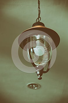 Vintage ceiling Light