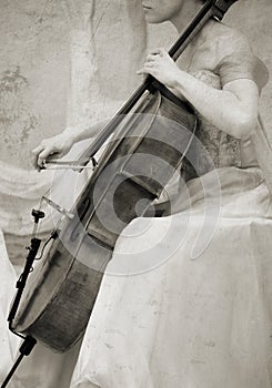 Vintage cello