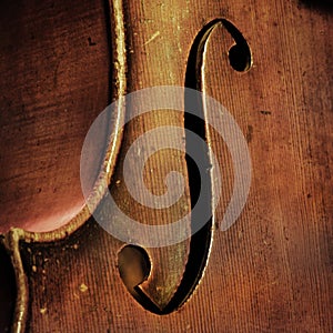 Vintage cello background