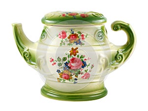 Vintage ceramic tea pot