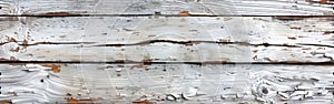 Vintage Charm: Bright Light on Exfoliating, Rustic White Painted Wooden Texture for Shabby Chic Background