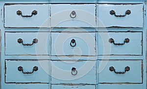 Vintage chest of drawers