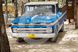 Vintage Chevrolet C10 pickup 1961