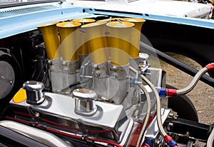 Vintage Chevy Chevrolet Engine 350