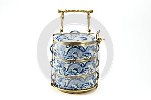 Vintage chinese tiffin photo