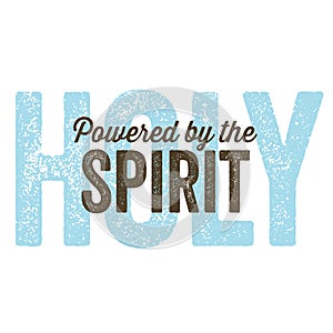 Vintage Christian design â€“ Spirit