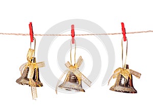 Vintage Christmas bells