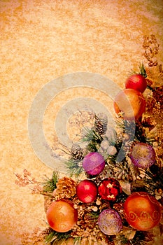 Vintage Christmas Desing Series photo