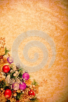 Vintage Christmas Desing Series photo