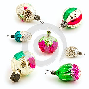 Vintage Christmas ornaments