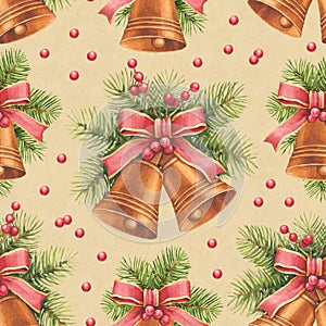 Vintage Christmas pattern