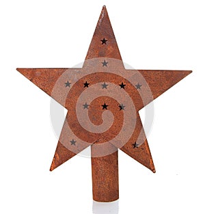 Vintage Christmas star