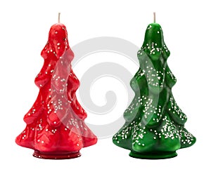 Vintage Christmas Tree Candles from the 1940s.