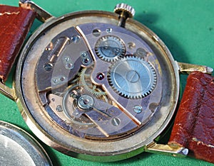 vintage chronograph watch