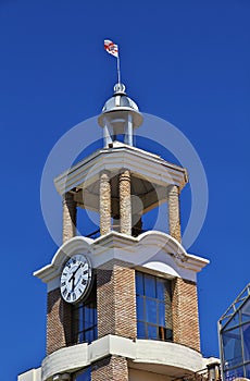 The vintage church in Signagi city, Georgia