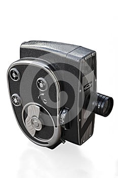 Vintage cine movie camera