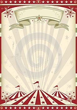 Vintage circus photo