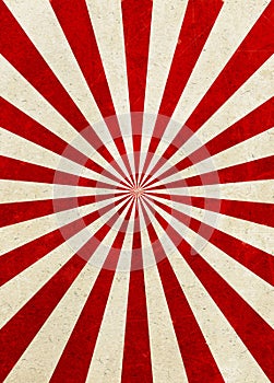 Vintage Circus rays tent sunburst pattern background, great for poster design, flyers, cards and much more