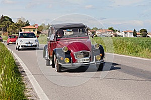 Vintage Citroen 2CV