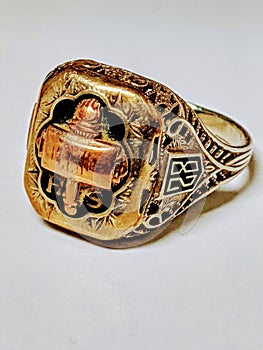 A Vintage Class Ring from 1928