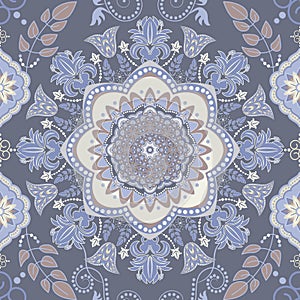 Vintage classic seamless pattern