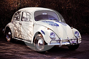 Vintage classic Volkswagen Beetle