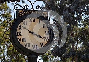 A Vintage Clock