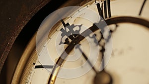 Vintage Clock Face