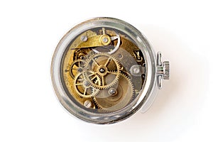 Vintage clockwork