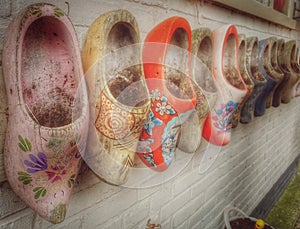 Vintage clogs amsterdam