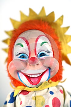 Vintage clown doll