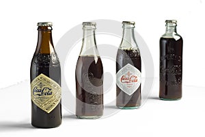 Vintage Coca Cola bottles