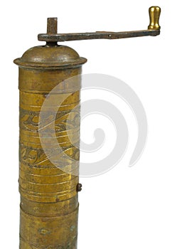 Vintage coffee grinder