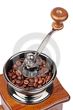 Vintage coffee grinder