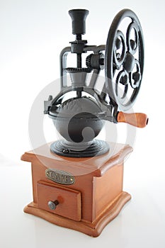 Vintage coffee grinder