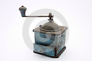 Vintage coffee grinder