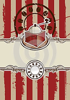 Vintage Coffee Grinder