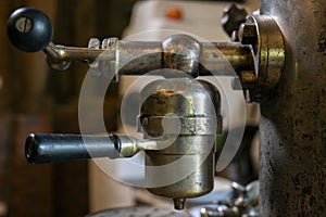 Vintage coffee machine