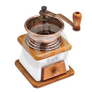 Vintage coffee mill