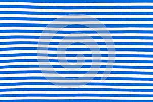 Vintage Color Fabric Abstract Line Pattern Stripe Textile Horizontal Blue White Texture Background Style Material Design