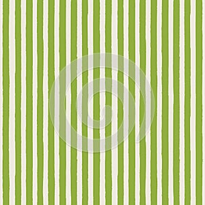 Vintage color green stripe seamless pattern photo