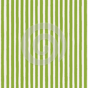 Vintage color green stripe seamless pattern