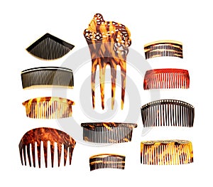 Vintage combs collection