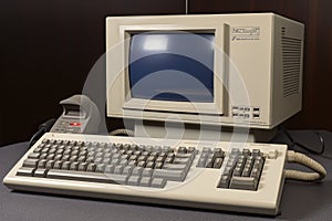 Vintage Commodore Amiga 2000 PC with Monitor 1084S photo