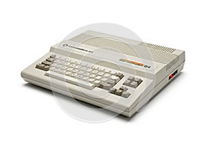 Vintage commodore 64 computer