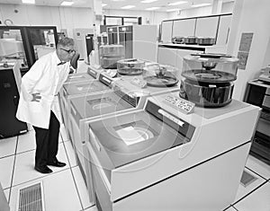 Vintage Computer, Computers, Technology, Engineer