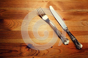 Vintage concept image