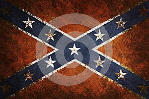 Vintage Confederate Flag
