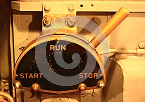 Vintage Control Panel